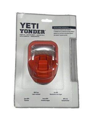 Yeti Red Yonder Straw Cap Replacement - Flip-Top Lid